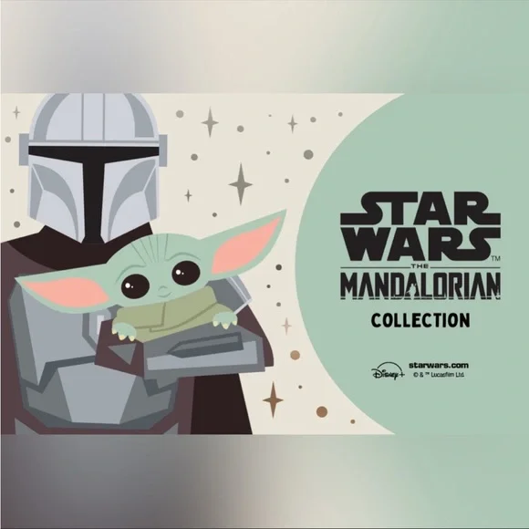 STAR WARS THE MANDALORIAN x COLOURPOP GROGU THE CHILD COLLECTION - Picture 2 of 12